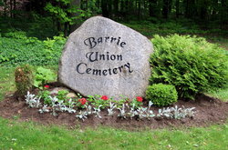 Barrie Union Cemetery